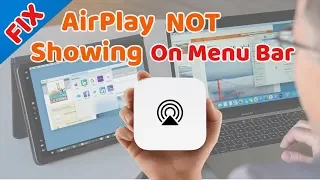 How To: Fix AirPlay iCon Not Showing on Menu Bar