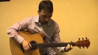 Осенняя - ДДТ (фингерстайл кавер на гитаре) ноты и табы