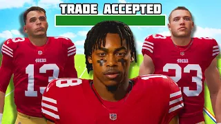 Justin Jefferson But He Plays For The 49ers
