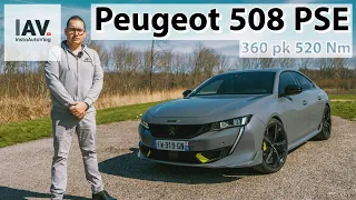 Peug met Lambo prestaties | De Peugeot 508 PSE is machtig (eerste rijtest)