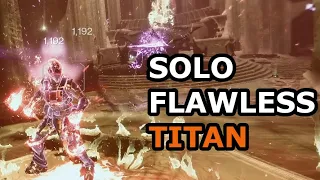 Ghosts of the Deep - Solo Flawless on Titan (No Loadout Swaps)