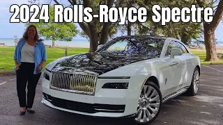 2024 Rolls-Royce Spectre - An Ultra Luxurious EV