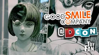 Good Smile Company UZAMAKI by Junji Ito Blind Boxes at DesignerCon '22!