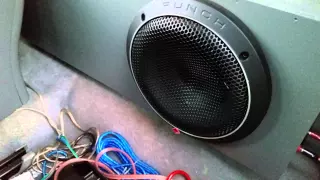 Regular Cab Tacoma Subwoofer