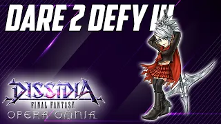 [DFFOO GL] DARE TO DEFY III RE-RUN | SICE SOLO