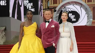 New Bond film finally premieres in London