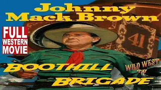 Boothill Brigade 1937 * Johnny Mack Brown * Full Western Movie * WildWest Tv Westerns