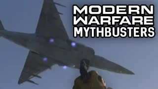 Standing on VTOL? - Call of Duty Modern Warfare Mythbusters Vol.2