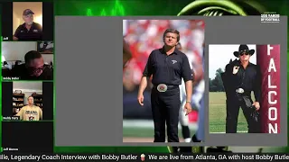 🏈 Jerry Glanville, Legendary Coach Interview with Bobby Butler