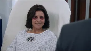 VEEP ~ Selina gets work done on her EYES ~ HBO