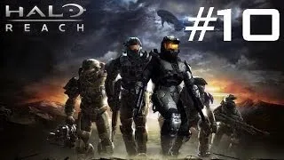 Halo Reach Cutscenes - Часть 10 "«Столп Осени» & Одинокий волк"