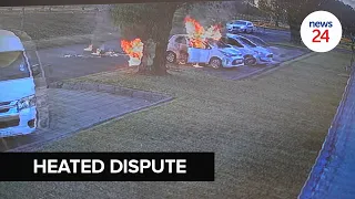 WATCH | ‘I found the mommy badly burnt’ - school owner recalls horror of fiery ‘domestic dispute’