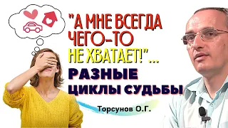 Хорошие и плохие ЦИКЛЫ СУДЬБЫ. Если судьба СЛОМАЛА - надо ВСТАВАТЬ! Торсунов О.Г.