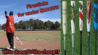 Hitting "Budget" bats | Can you get a firestick for under $100??  USSSA Slowpitch Bat Review