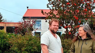 200 YEAR OLD kitchen and CRAZY Cliff jumps | Irish Countryside Homestead