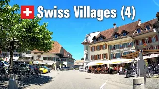 Beautiful Swiss Villages Pt. 4 [4K] – Driving in Switzerland 🇨🇭