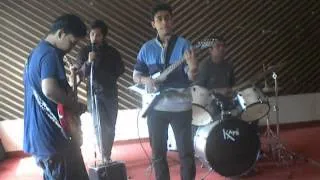 kabhi jo badal barse rock version....