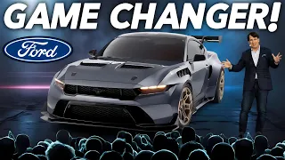 Ford CEO Reveals ALL NEW Ford Mustang GTD & STUNS The Entire Industry!