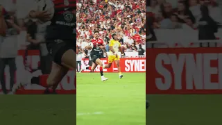 Finale TOP 14 - L'essai de Romain Ntamack comme si vous y étiez