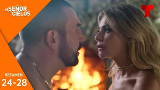 El Señor de los Cielos 9, resumen episodios 24 al 28 | Telemundo Novelas