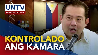 Romualdez, hawak pa rin umano ang Kamara; pag-alis ni VP Sara sa Lakas-CMD, walang gaanong epekto