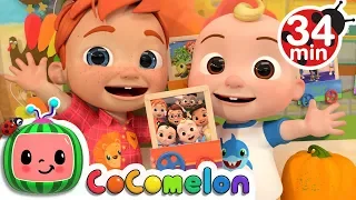 Thank You Song (School Version) + More Nursery Rhymes & Kids Songs - CoComelon