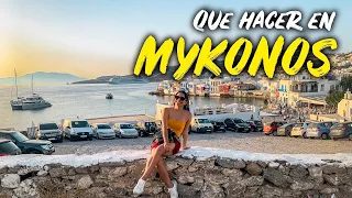 Qué hacer en MYKONOS - Viajamos a Grecia ¿Qué cosas puedes ver en 1 DÍA en esta ISLA GRIEGA?