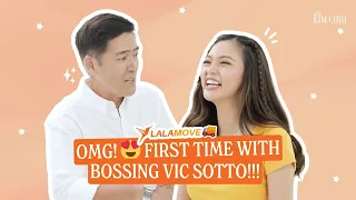 EXCLUSIVE INTERVIEW with Bossing Vic Sotto | Kim Chiu