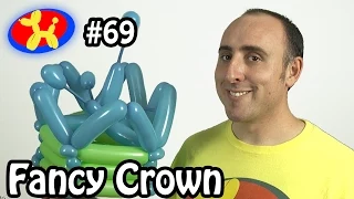 Fancy Crown - Balloon Animal Lessons #69