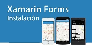 Xamarin Forms - Instalación