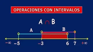 OPERACIONES CON INTERVALOS