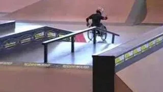 Wheelchair Back Flip Woodward, California