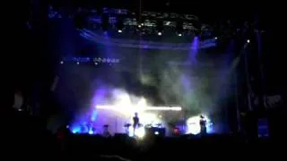 Massive Attack - Safe from harm (live @ Volt festival 2010)