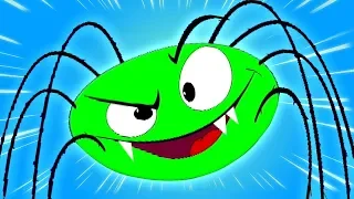 Itsy Bitsy паук | мультфильм паук для детей | Itsy Bitsy Spider | Hello Halloween Russia