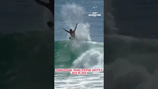 Dakoda Walters Keeps Laying Waste To Snapper Rocks #bonsoygoldcoastpro