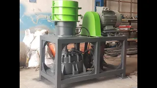 75 Kw Pelet Makinesi İle Pelet Yakıt Üretimi- Saatte 1 Ton