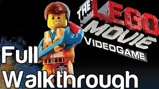 The LEGO Movie Videogame - Full Walkthrough | WikiGameGuides