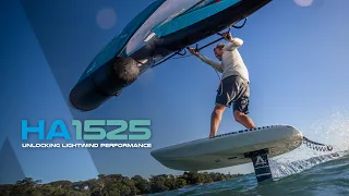 HA1525    |     Unlocking Light wind performance