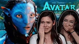 *Avatar 2: The Way Of The Water* made us CRY so much😭 FIRST TIME WATCHING  REACTION