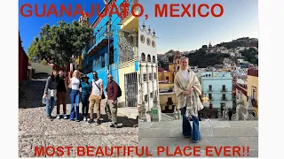 Guanajuato,Mexico.MOST BEAUTIFUL place I have ever been to!! Vlog #8