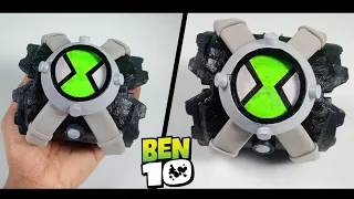 How to make BEN 10 Race against time Omnitrix | Easy to make Ben 10 Omnitrix