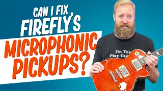 Can I fix microphonic Firefly pickups by taking the covers off?