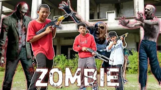 CARA SELAMATKAN DIRI DARI SERANGAN ZOMBIE😱, INI YANG TERJADI! | Mikael Family