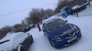 MAZDA 6 НАЧАЛО!!!