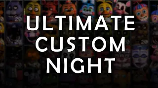 High Score (60sec) (Beta Version) - Ultimate Custom Night