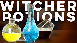 The Witcher Potions  | How to Drink