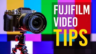 Fujifilm Video Tips