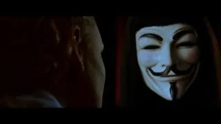 V For Vendetta: Words will always retain their power.