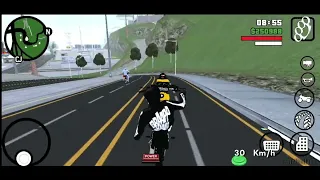 YAMAHA DT175 DORADA ORIGINAL LLANTAS TACHES GTA SA ANDROID 💨✊🏻🔥💥💥💥👍🏻🇨🇴#gtasanandreas #gtamods