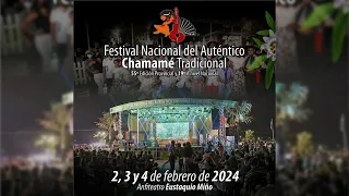 Festival Nacional del Auténtico Chamamé Tradicional 2024 - Segunda noche